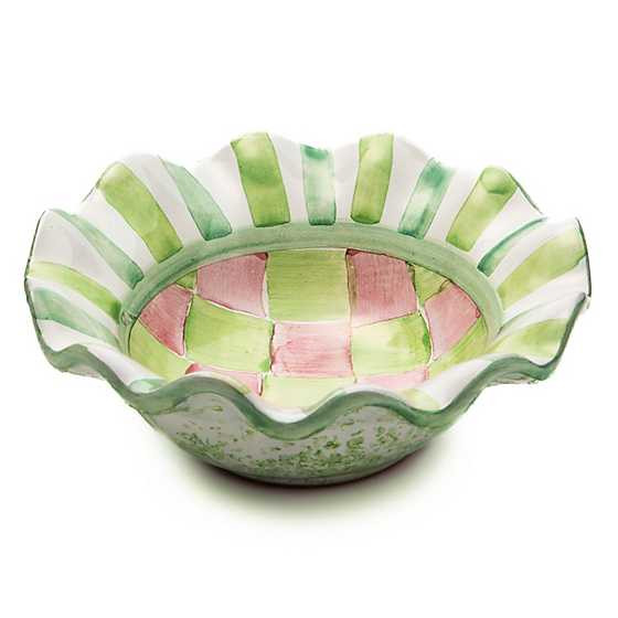 Katey McFarlan Fluted Berry Bowl | MacKenzie-Childs