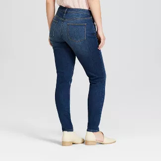 Women's Mid-Rise Curvy Skinny Jeans - Universal Thread™ | Target