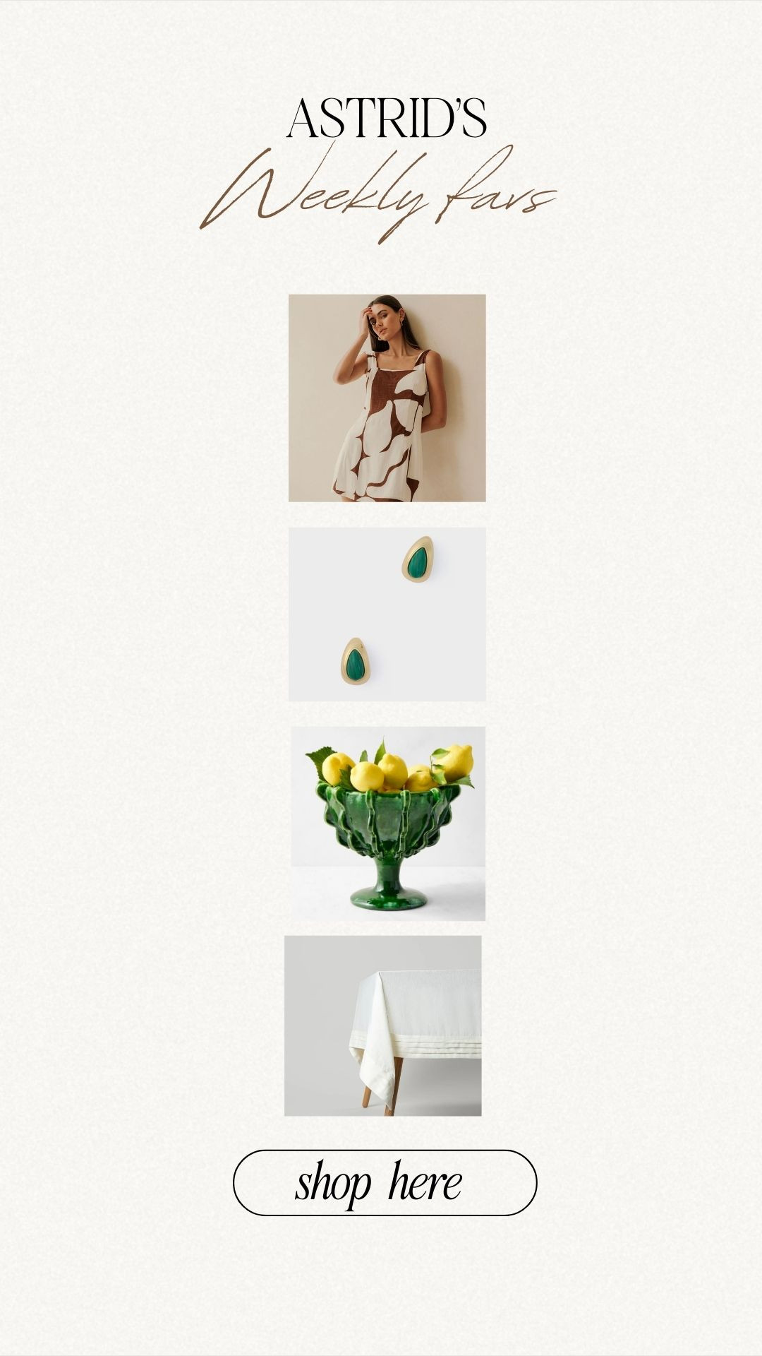 Memorial Weekend weekly picks.
Fresh home decor, fresh outfits, summer vibes, color pop, green accents 

 #LTKHome