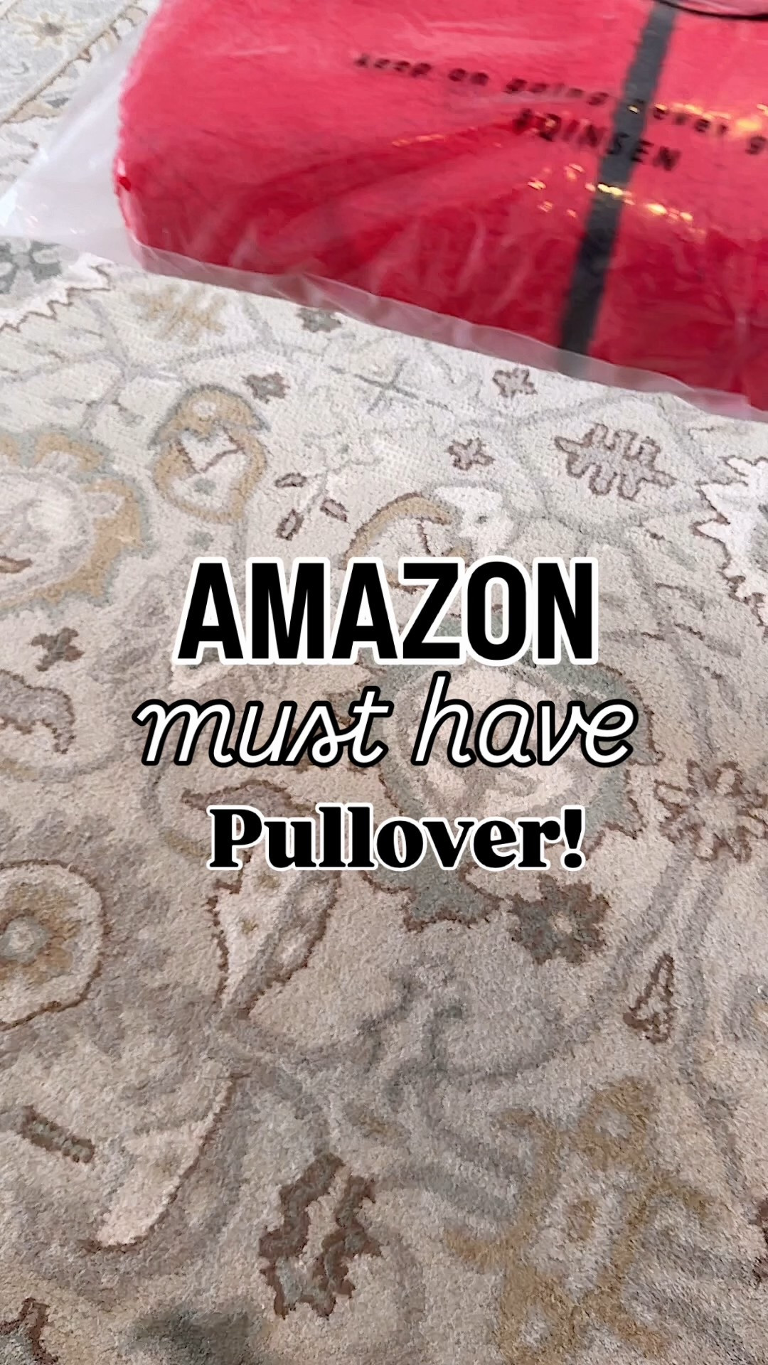 Amazon must have pullover for spring! 

Runs small - I sized up to a medium! 

#LTKPetite #LTKootd #LTKmomlife