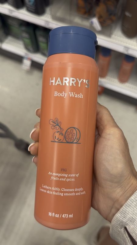 Harry’s body wash at Target, fig scent. You have to try it, smells like a luxury brand!


#LTKbeauty #LTKVideo #LTKfindsunder50
