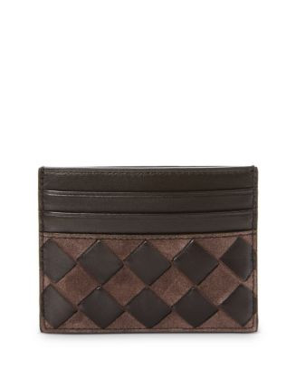 Intrecciato Credit Card Case | Bloomingdale's (US)