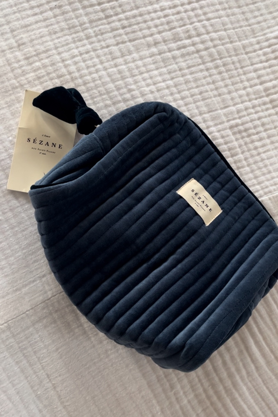 cutest makeup pouch 

#LTKGiftGuide #LTKFindsUnder100 #LTKItBag