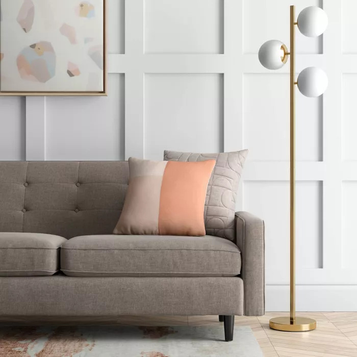 Globe Track Tree Floor Lamp White - Project 62™ | Target