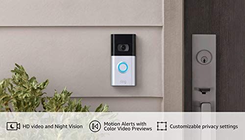 All-new Ring Video Doorbell 4 – improved 4-second color video previews plus easy installation, ... | Amazon (US)