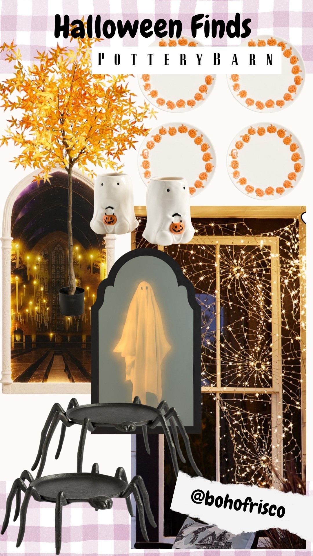 Classic Halloween finds! I have had those spider webs for years and they’re so beautiful! I love the mirrors too!! 

#LTKHome #LTKFindsUnder100 #LTKSeasonal