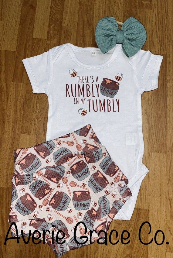 Hunny Baby / Toddler Outfit | Etsy (US)