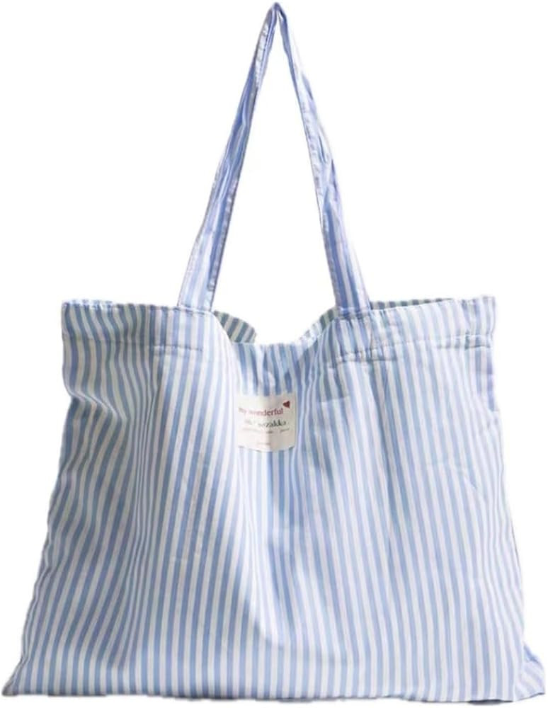 Canvas Tote Bag, Organic Cotton, Reusable, Durable and Eco-friendly, Ideal for Shopping and Groce... | Amazon (US)