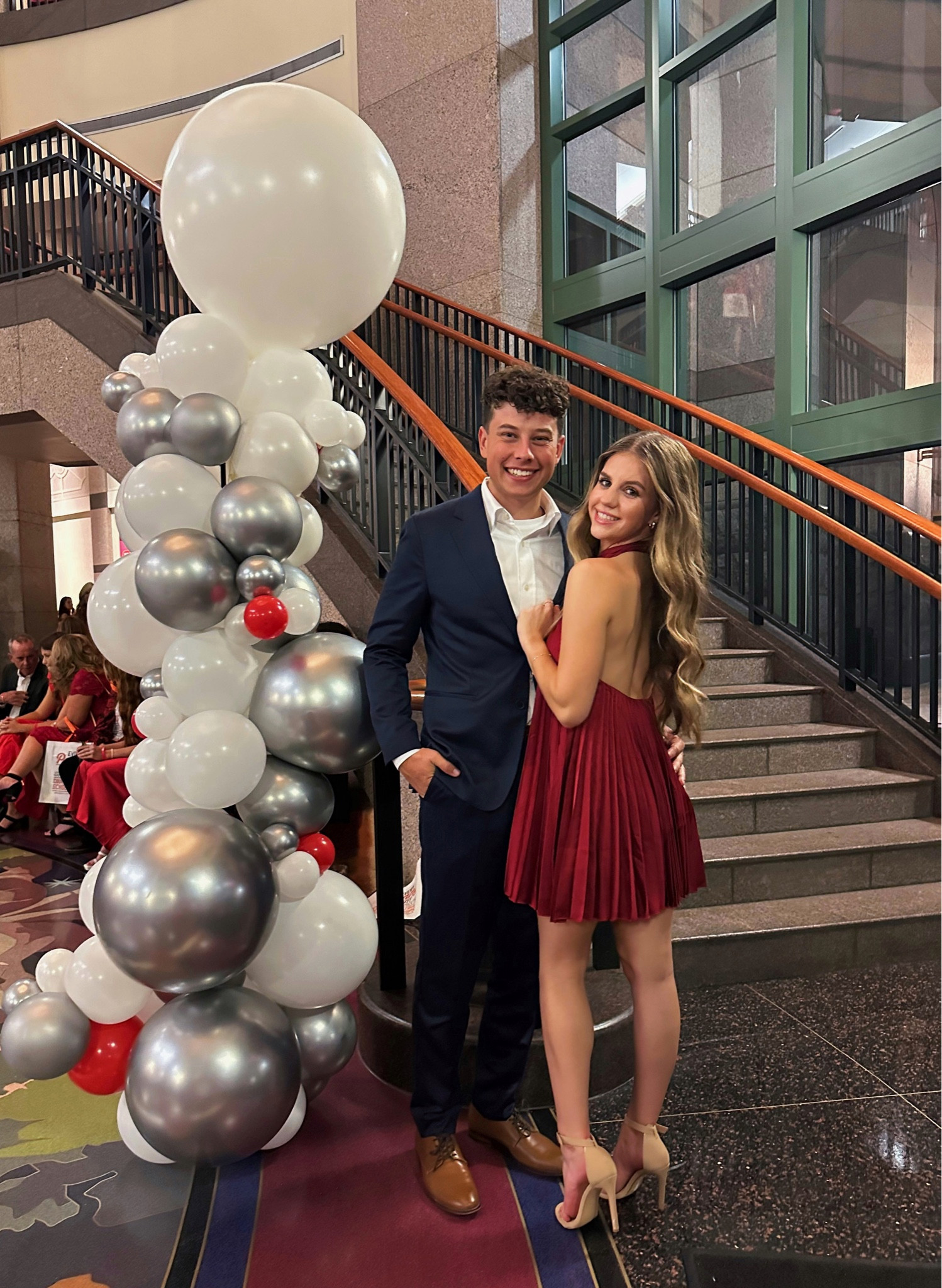 Alpha Phi Red Dress Gala❤️Wearing the most perfect event dress!

#LTKHoliday #LTKHolidaySale #LTKwedding