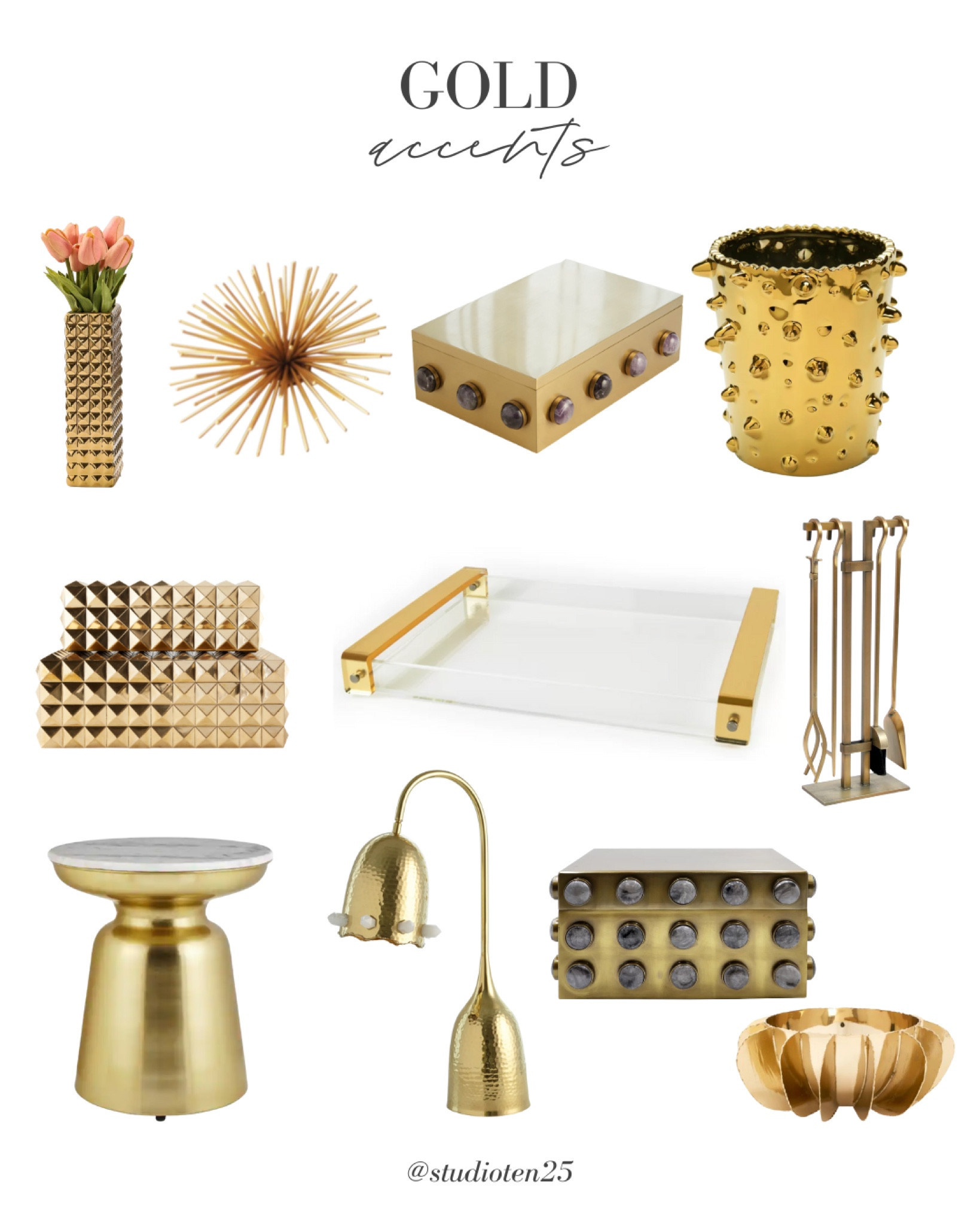 Gold Accents for your home.

#LTKstyletip #LTKunder100 #LTKhome