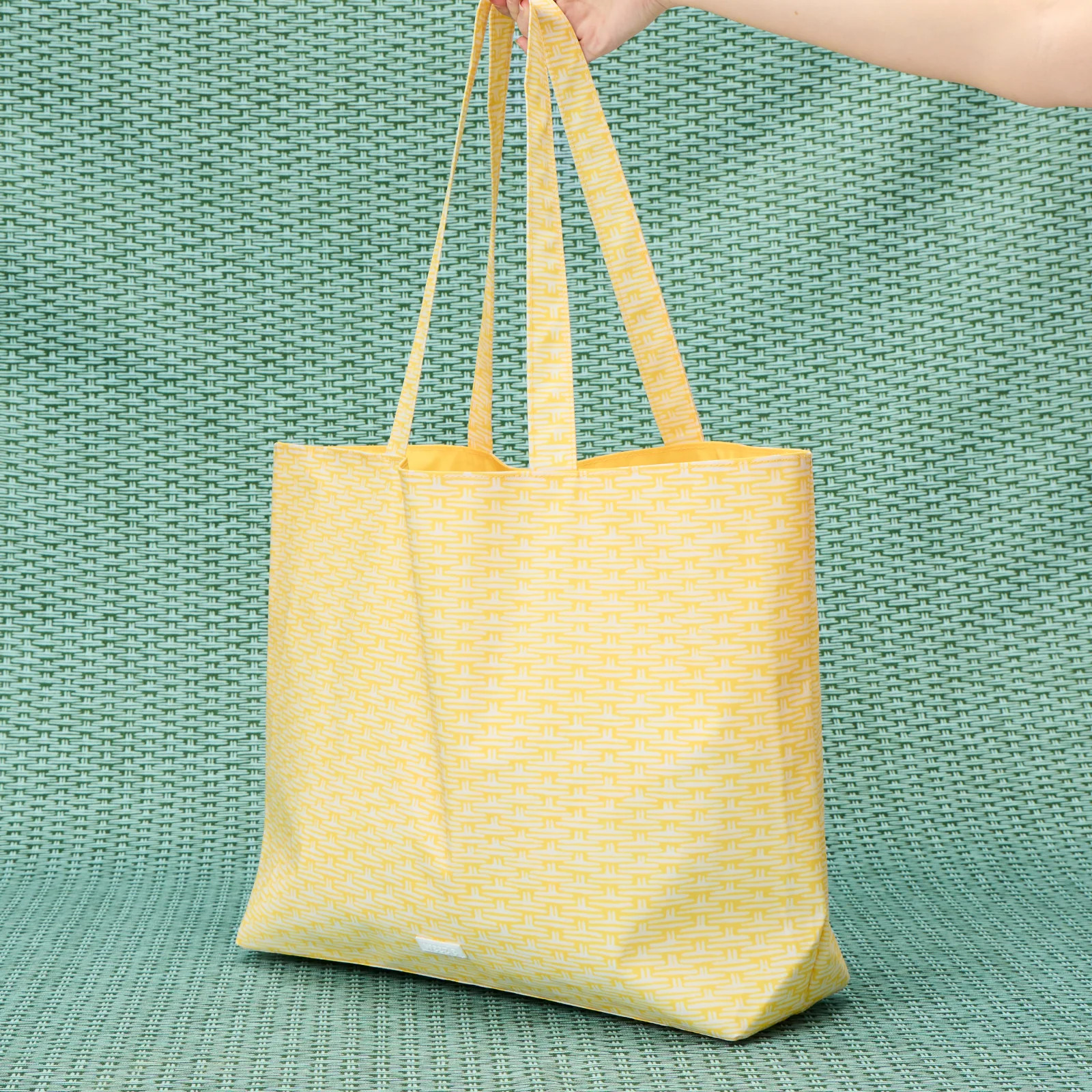 Hat Holding Tote Bag | Weezie Towels | Weezie Towels