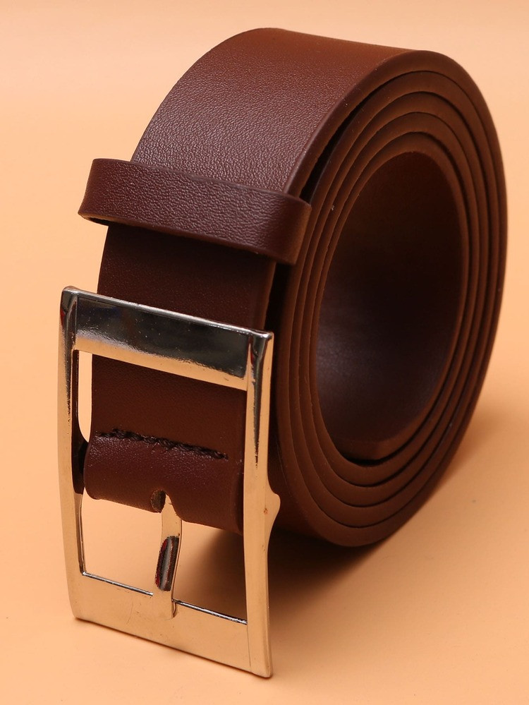 Men Geometric Buckle Belt | SHEIN