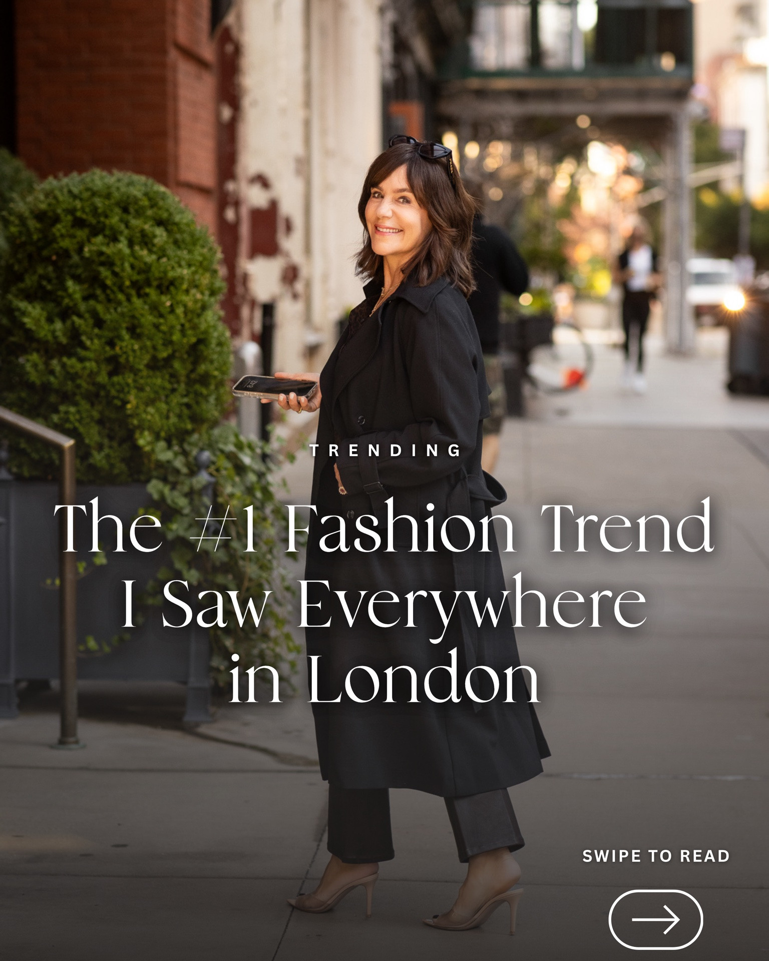 The #1 style trend I saw all over London during my recent trip … slimmer denim silhouettes. Think stovepipe straight leg, cigarette (slim-straight), and slim bootcut. 

These pairs are my highest recommendations to buy this fall: 
1. Mother Tripper
2. DL1961 Slim Leg
3. Frame Cigarette
4. Frame Flare 

Bonus: Le Sleek (on sale!)

#LTKdayinmylife #LTKootd #LTKSeasonal