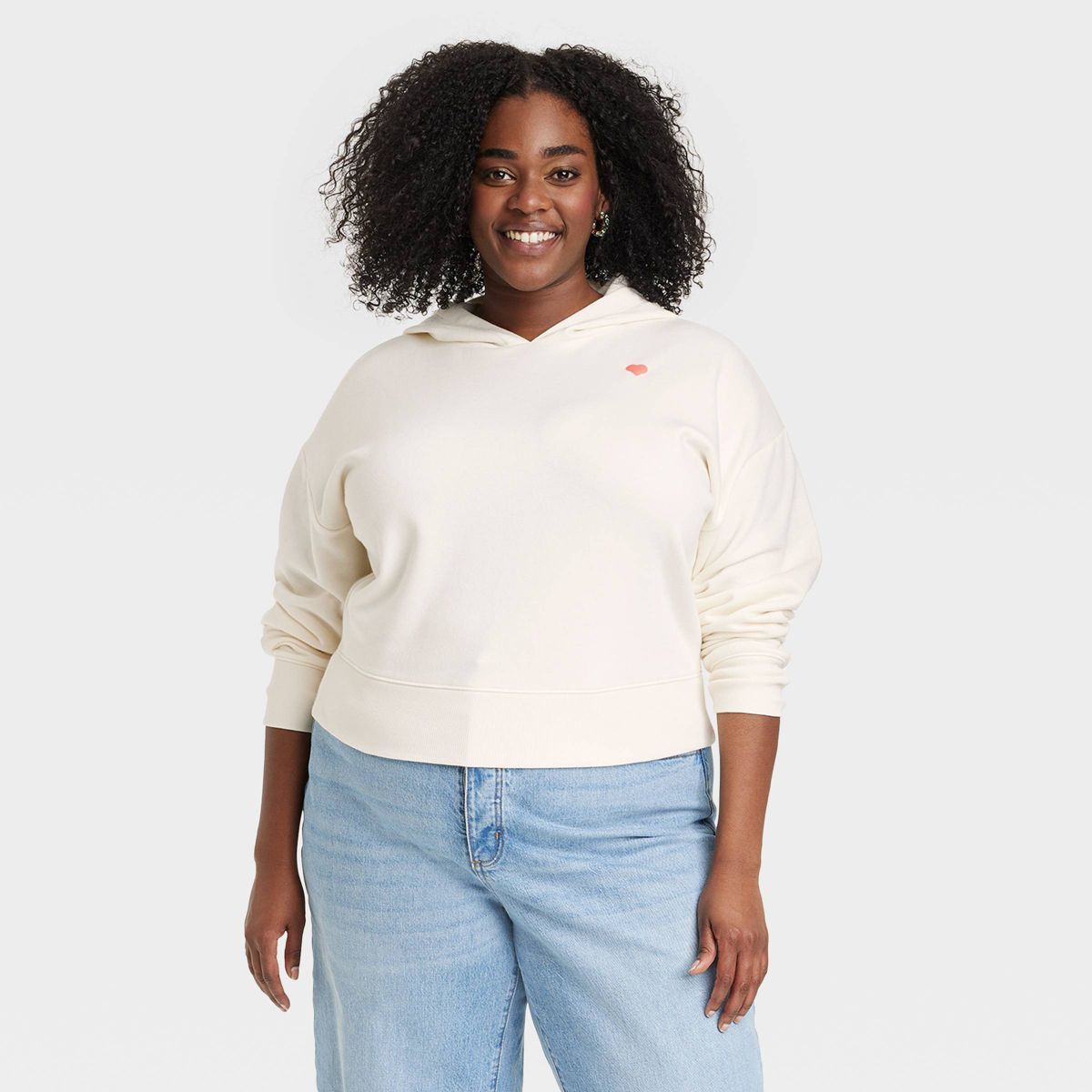 Women's Hooded Love Sweatshirt - A New day™ | Target
