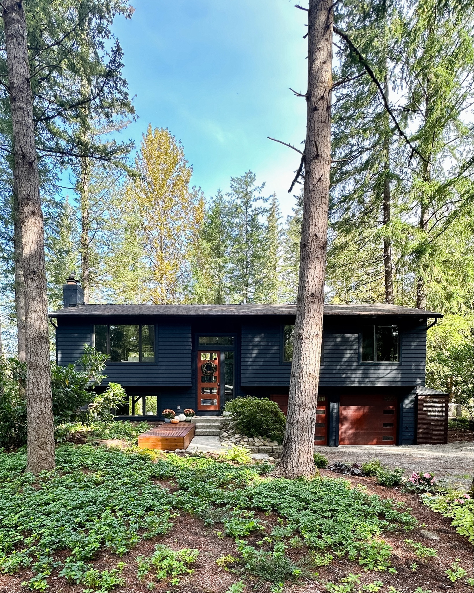 2024 yard progress! We have done ALOT to create a modern exterior and curb appeal. Each year it’s getting better! 

#LTKHome