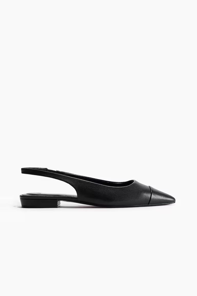 Pointed slingbacks | H&M (UK, MY, IN, SG, PH, TW, HK)
