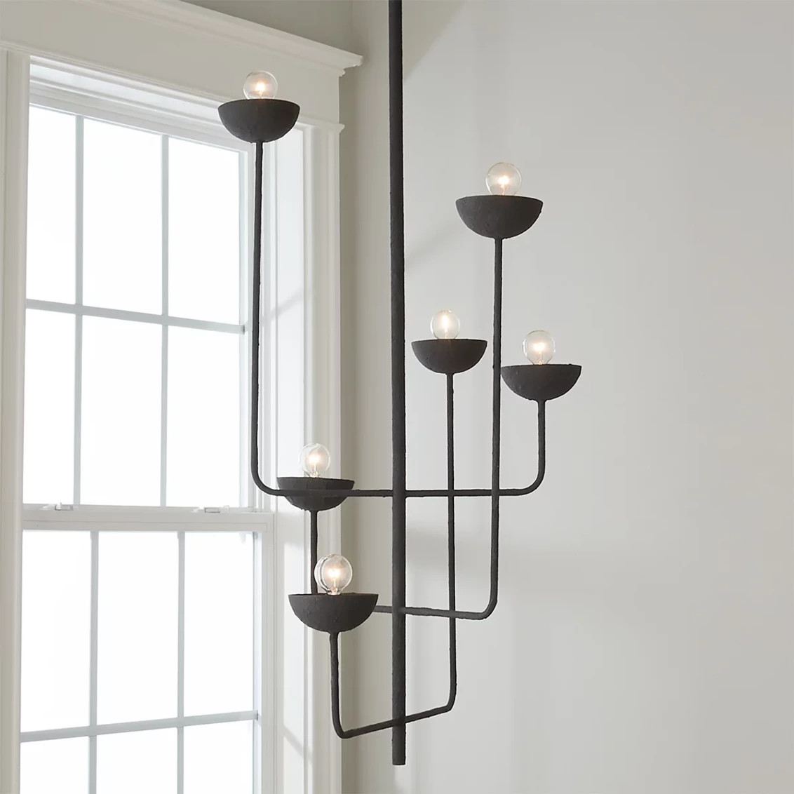 Urban Angles Chandelier - 6 Light | Shades of Light