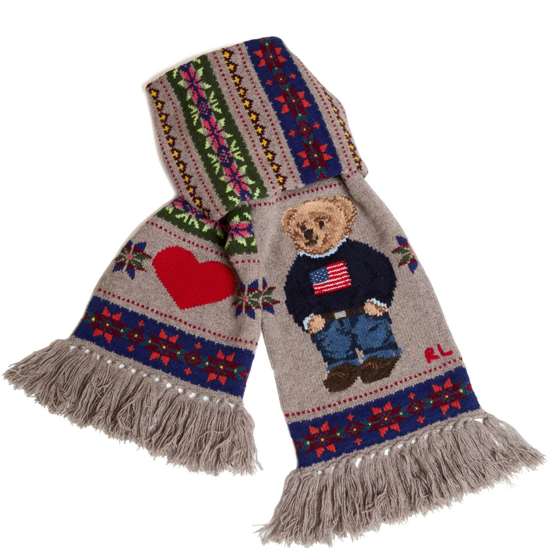 Polo Bear Scarf | Shop Simon
