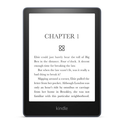 Amazon Kindle Paperwhite 6.8" 16GB e-Reader with Adjustable Warm Light - Denim | Target