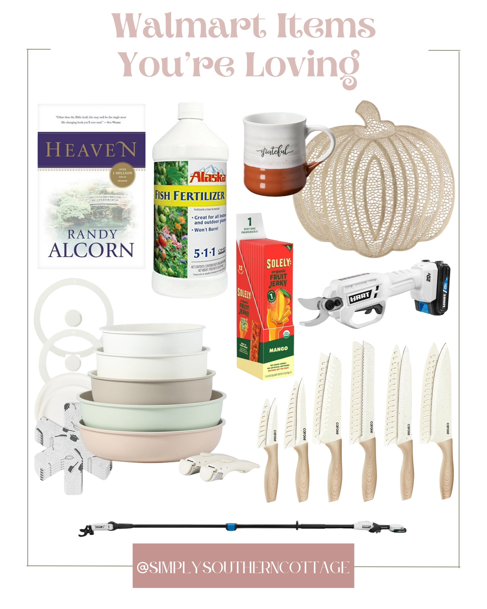 Walmart Items You’re Loving! 

Bestsellers, Walmart home, Walmart kitchen, home finds, gardening finds, outdoor living, kitchen appliances 



#LTKSeasonal #LTKFindsUnder50 #LTKHome