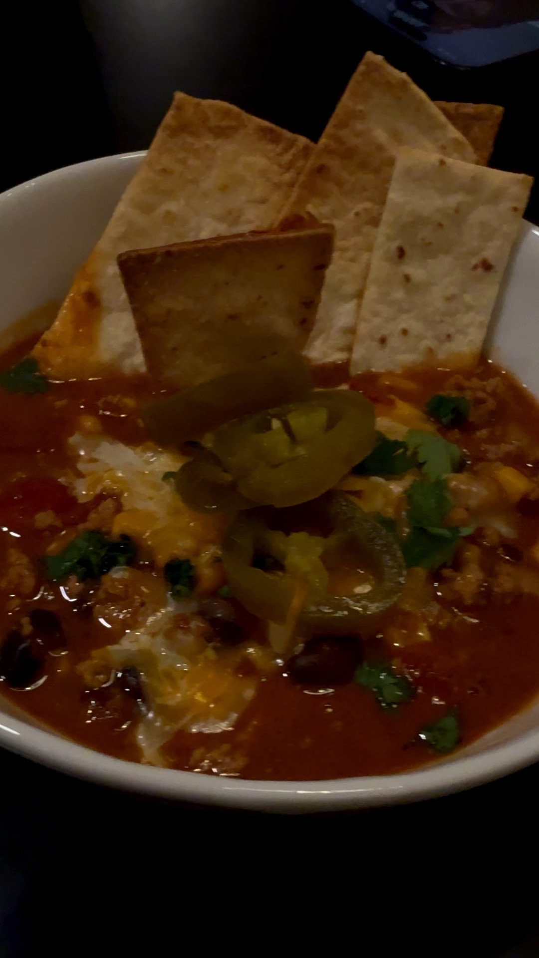 this turkey Tortilla soup was so goooood! It’s like a warm hug in my tummy 🥰 

These bowls hold so much and match my other dinnerware! 🖤

#LTKHome #LTKfoodie