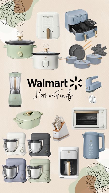 The “Beautiful by Drew Barrymore” line at Walmart is having some rollback sales! Snag new appliances for your kitchen and get ready for the holidays! These also make great gifts- stunning colors!! #walmartsales #ltkwalmart #blackfridaydeals #earlyblackfridaydeals #walmart #walmartkitchendeals #walmartappliances #beautifulbydrewbarrymore #holidaysales 

#LTKsalealert #LTKHoliday #LTKSeasonal