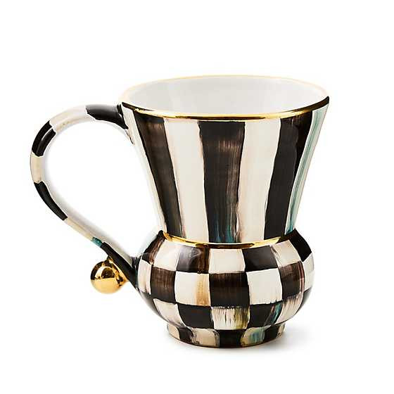 MacKenzie-Childs | Courtly Check Mug | MacKenzie-Childs