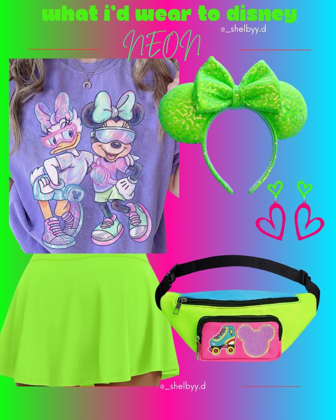 Neon outfits, Neon Disney, retro Disney, vintage disney, Girly Disney Outfits,  Girl Disney Outfits, outfit for Disney World, DISNEY land outfit, girly outfits, Minnie Mouse, Disney style, Disney Momma, Mom outfits, mom life, Disney adult  🛼🩷 #waltdisney #disneyworld #disney #disneystyle 

#LTKmomlife #LTKTravel #LTKFestival
