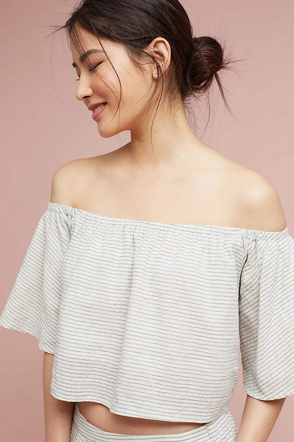 Junot Off-The-Shoulder Top | Anthropologie (US)