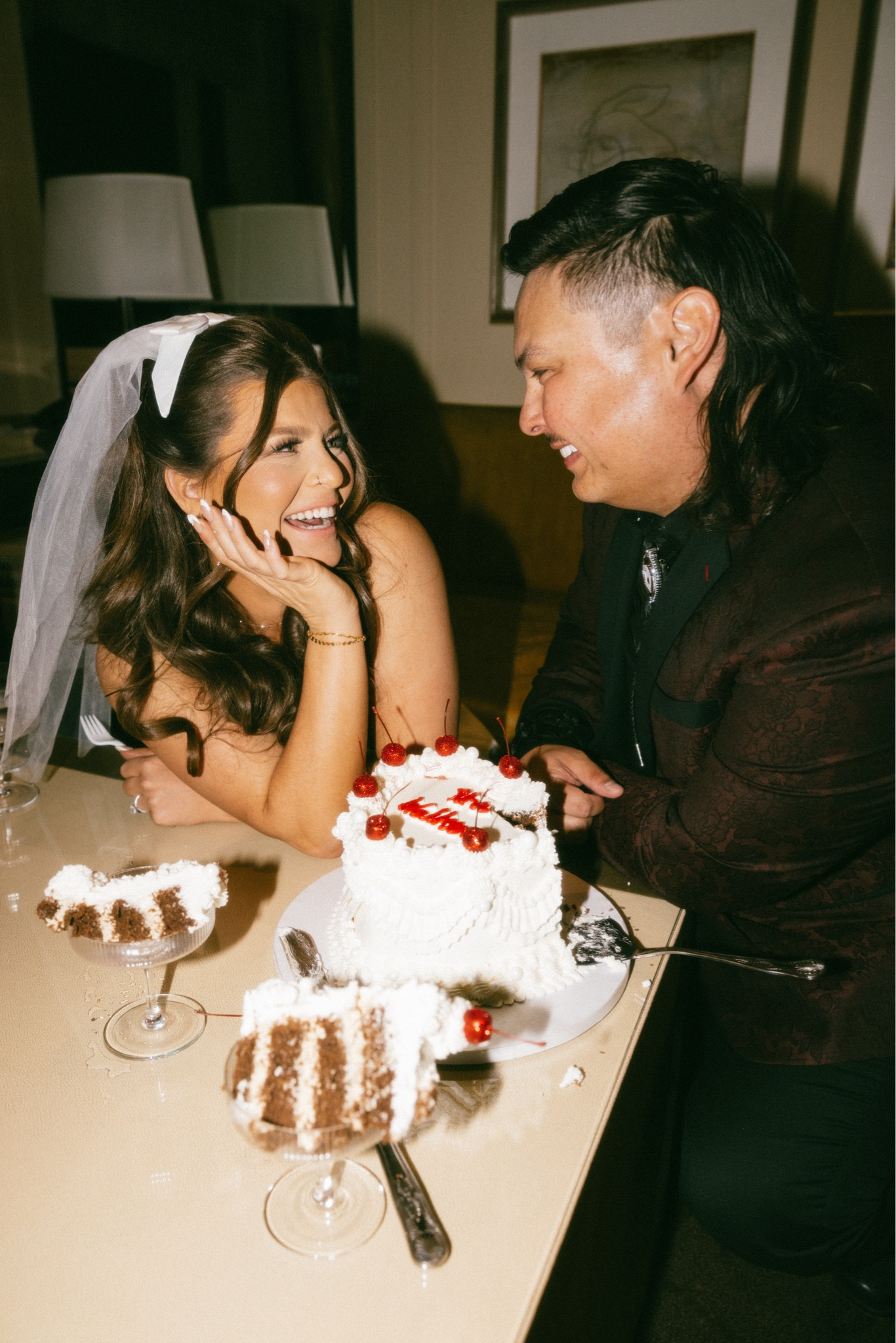 These Amazon finds were the perfect touch to our 1970s inspired wedding photos. 

Cake knife, serving set, vintage coupe glasses all found on Amazon! 

Wedding photos, wedding accessories, Vegas Bride, Vintage photos, cake cutting 

#LTKfindsunder50 #LTKhome #LTKwedding