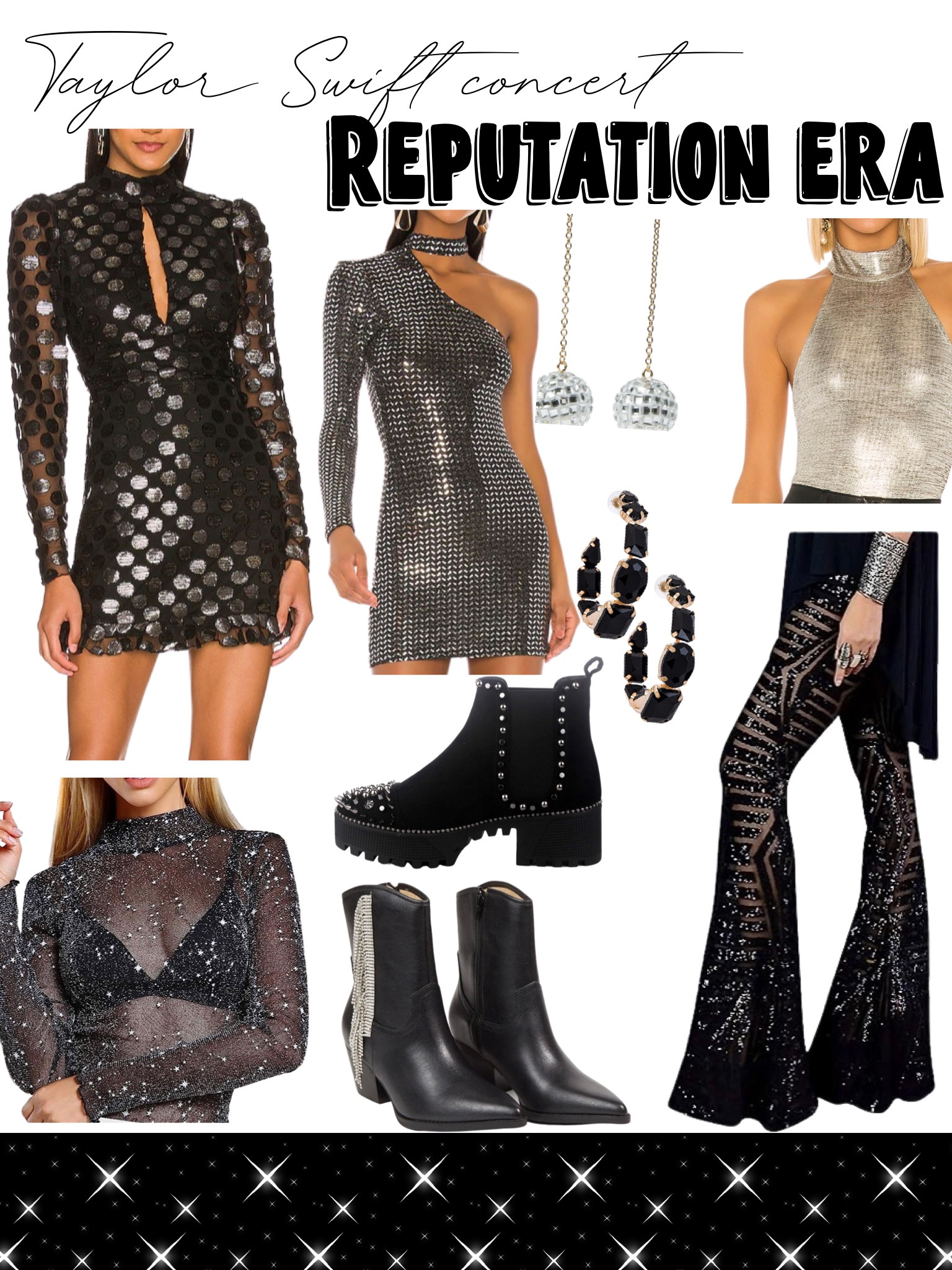 Taylor Swift reputation era outfits! 

#reputation #taylorswift #taylorswiftoutft #erastour #erasconcertoutfit #revolve #amazontaylorswiftoutfit #amazon

#LTKfamily #LTKtravel #LTKstyletip