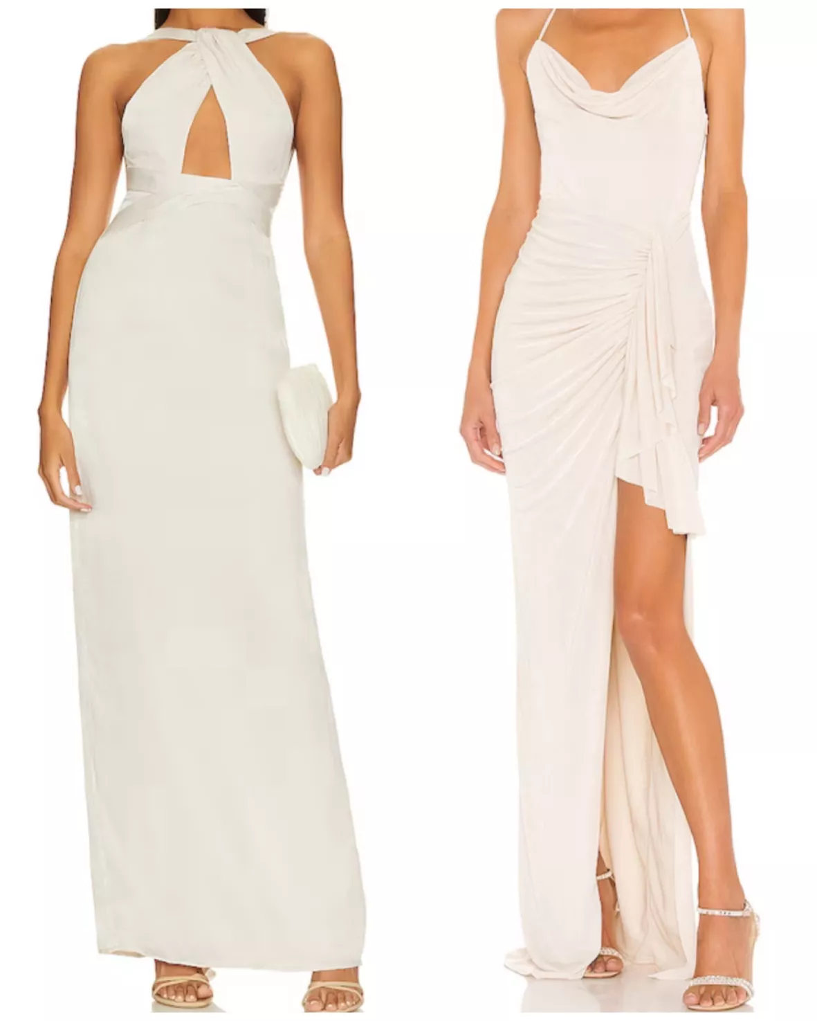 Body Contour Strapless Cutout Midi … curated on LTK