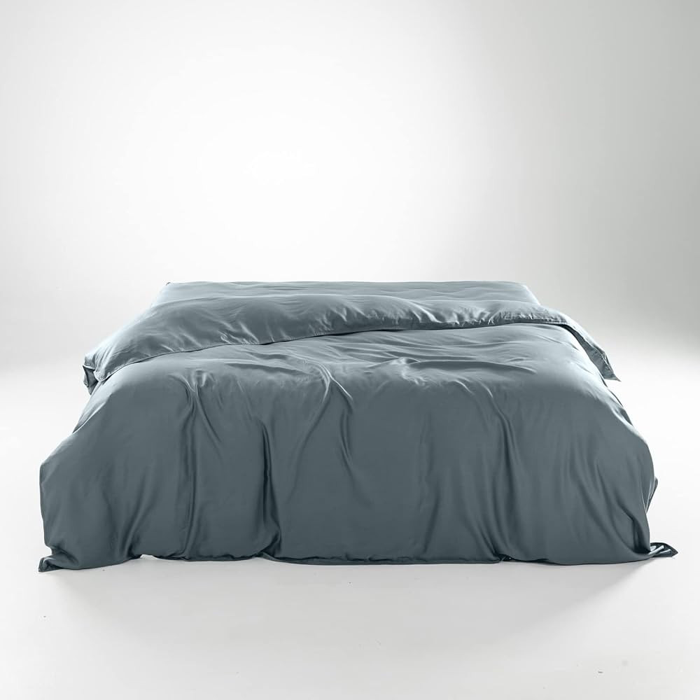 Olive + Crate Eucalyptus Cooling Duvet Covers King Size | Certified Tencel Lyocell Fiber from Aus... | Amazon (US)