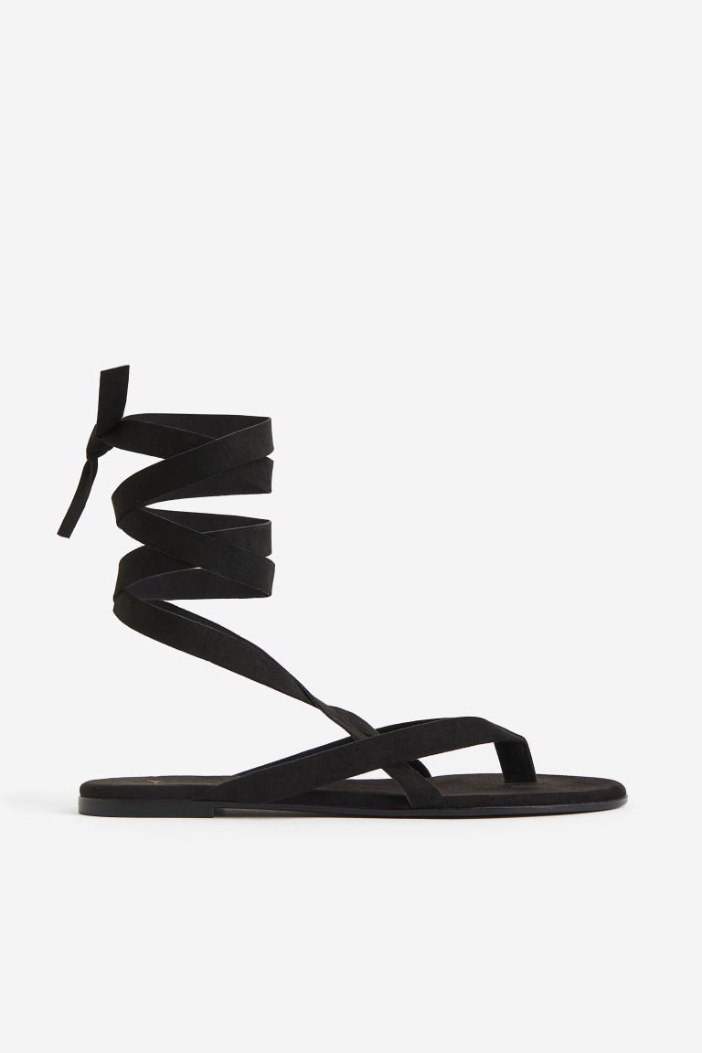 Strappy Sandals | H&M (US + CA)