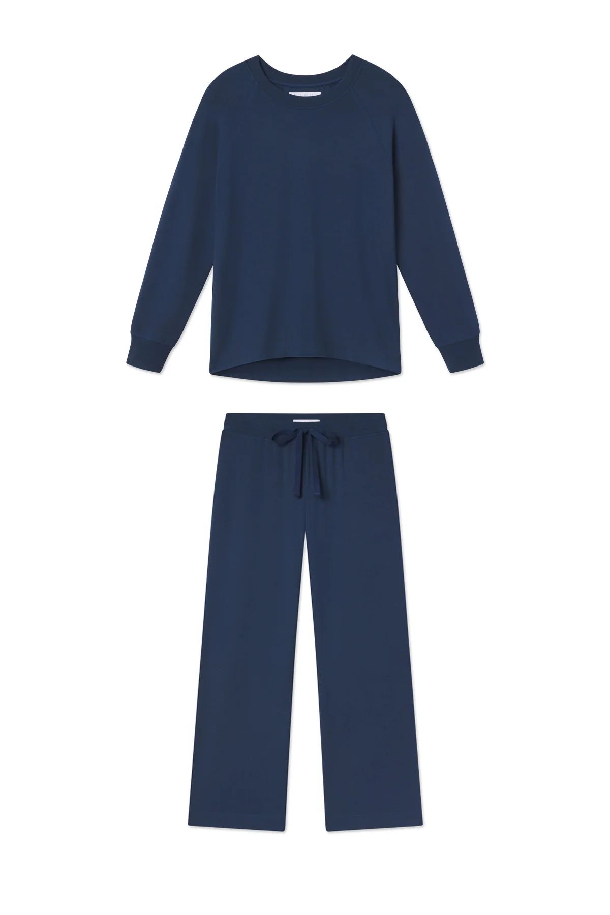 Relax Pants Set in Navy | Lake Pajamas