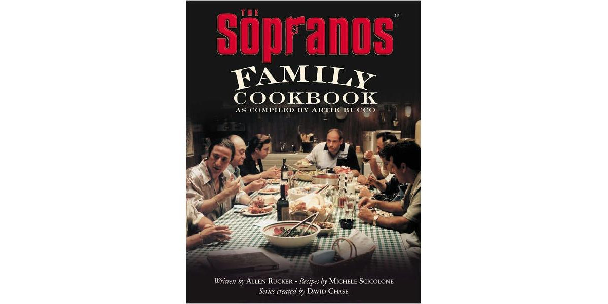 The Sopranos Family Cookbook - As Compiled by Artie Bucco by Artie Bucco | Macy's