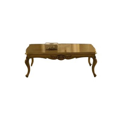 Elegant French Provincial Gold Coffee Table | Perigold