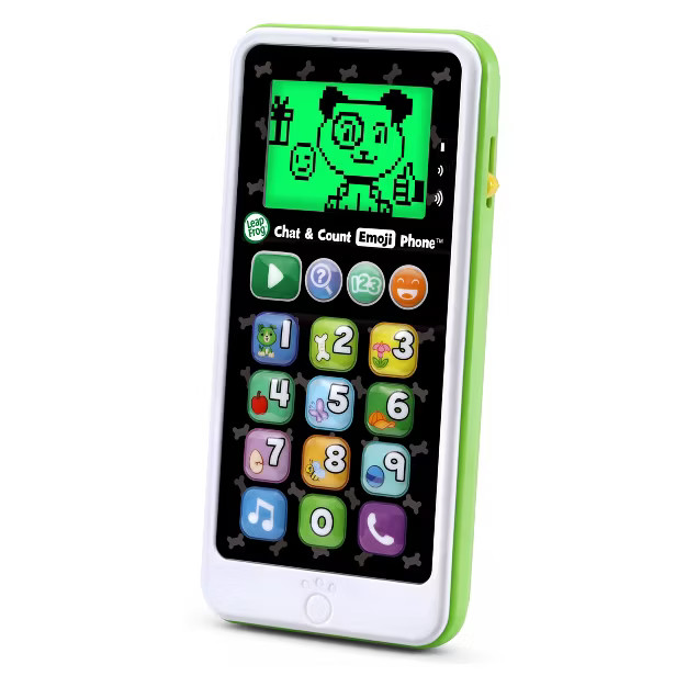 LeapFrog Chat and Count Emoji Phone - Green | Target