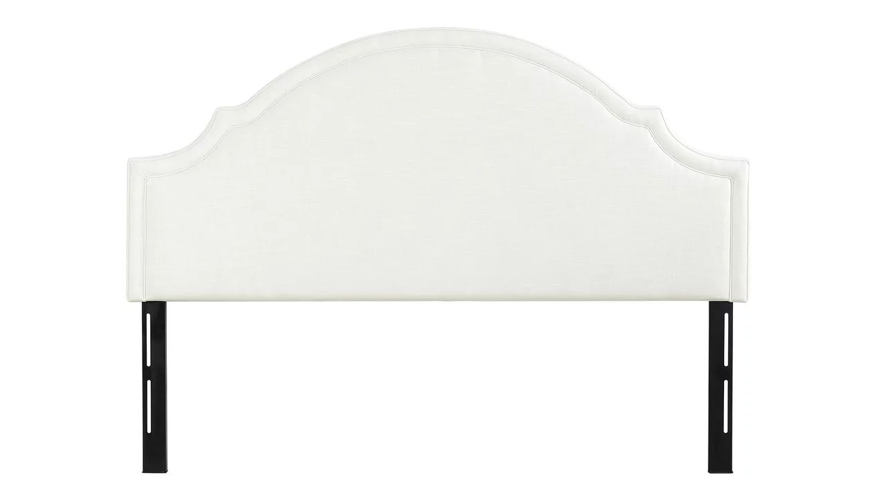 Catherine Upholstered Headboard, Antique White | Walmart (US)