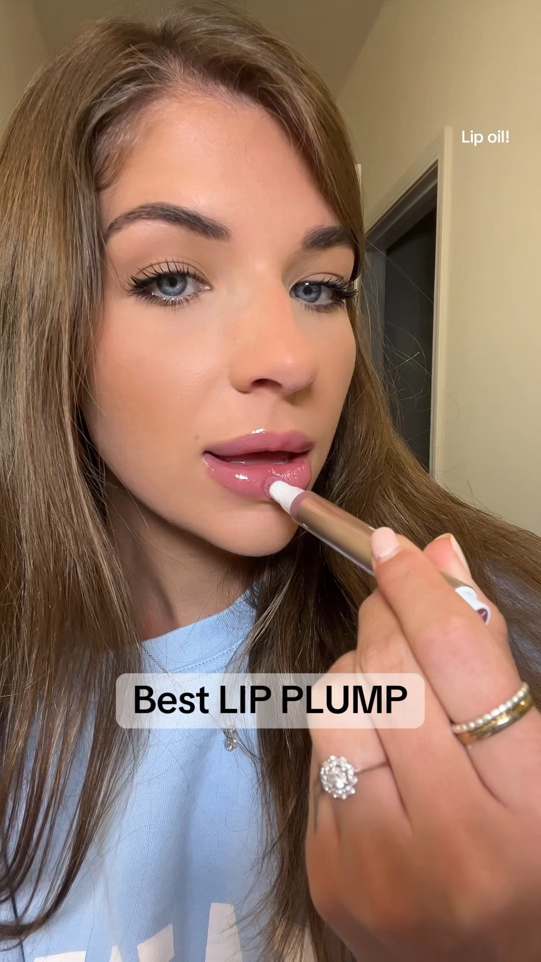 PLUMPING lip oil! #tarte #plumpinglipgloss #lipoil #lipgloss #lipplumper #makeup #trending 

#LTKBeauty #LTKSwim #LTKFindsUnder50