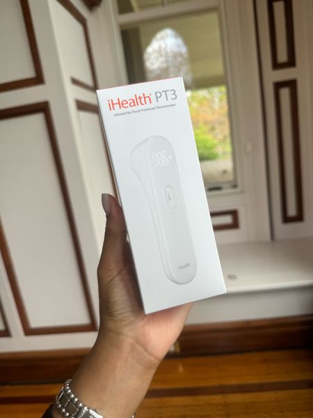 Another essential for my health arsenal! 🌡️ Introducing the iHealth No-Touch Forehead Thermometer. 🚀 It’s infrared technology makes temperature checks a breeze, and the no-touch feature adds convenience and safety. Perfect for staying vigilant and monitoring wellness at home. #HealthTech #iHealthThermometer

#LTKfindsunder50 #LTKhome #LTKU
