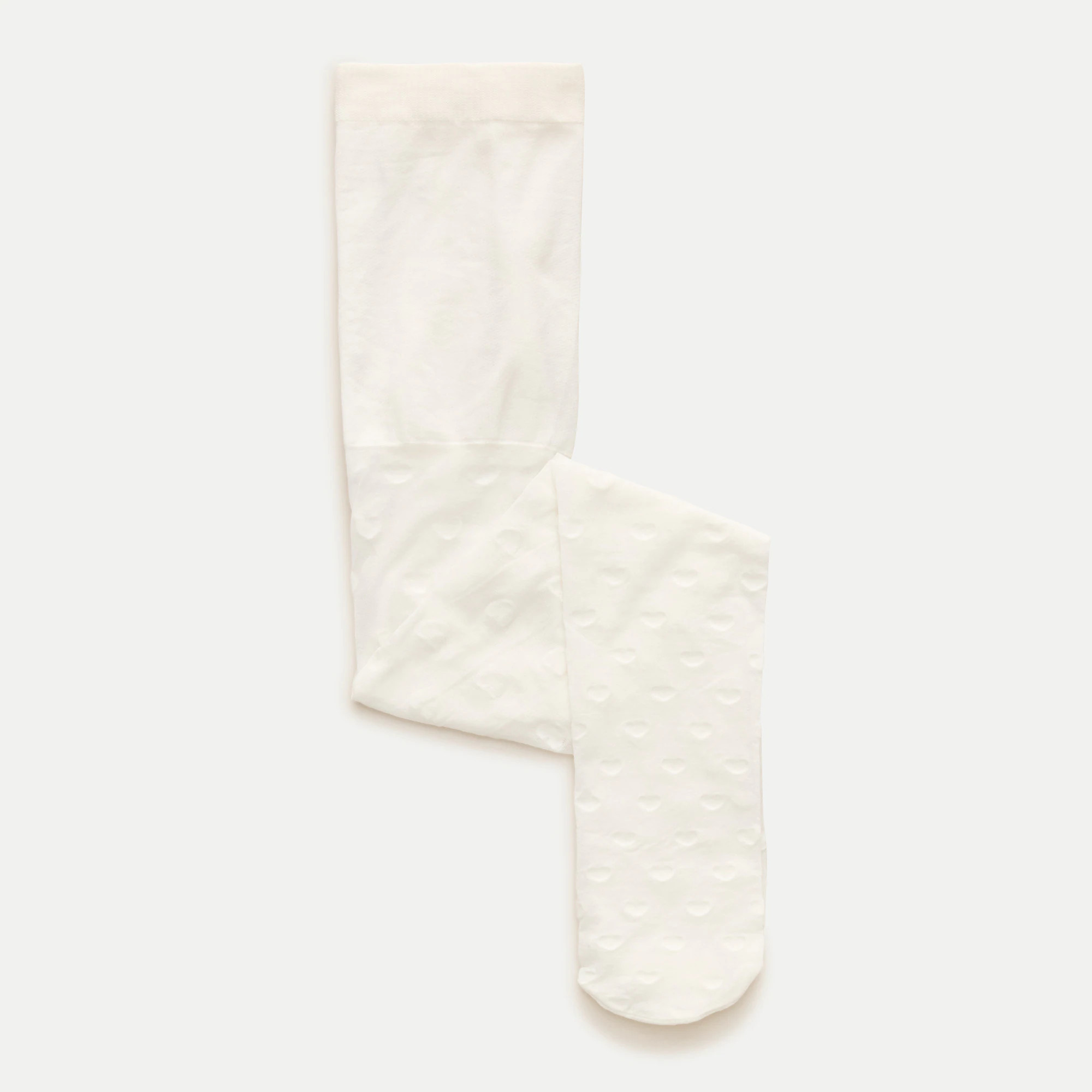 Girls' sheer heart tights | J. Crew US