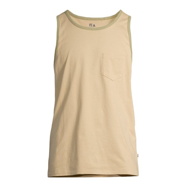 Free Assembly Men's Pocket Tank Top | Walmart (US)