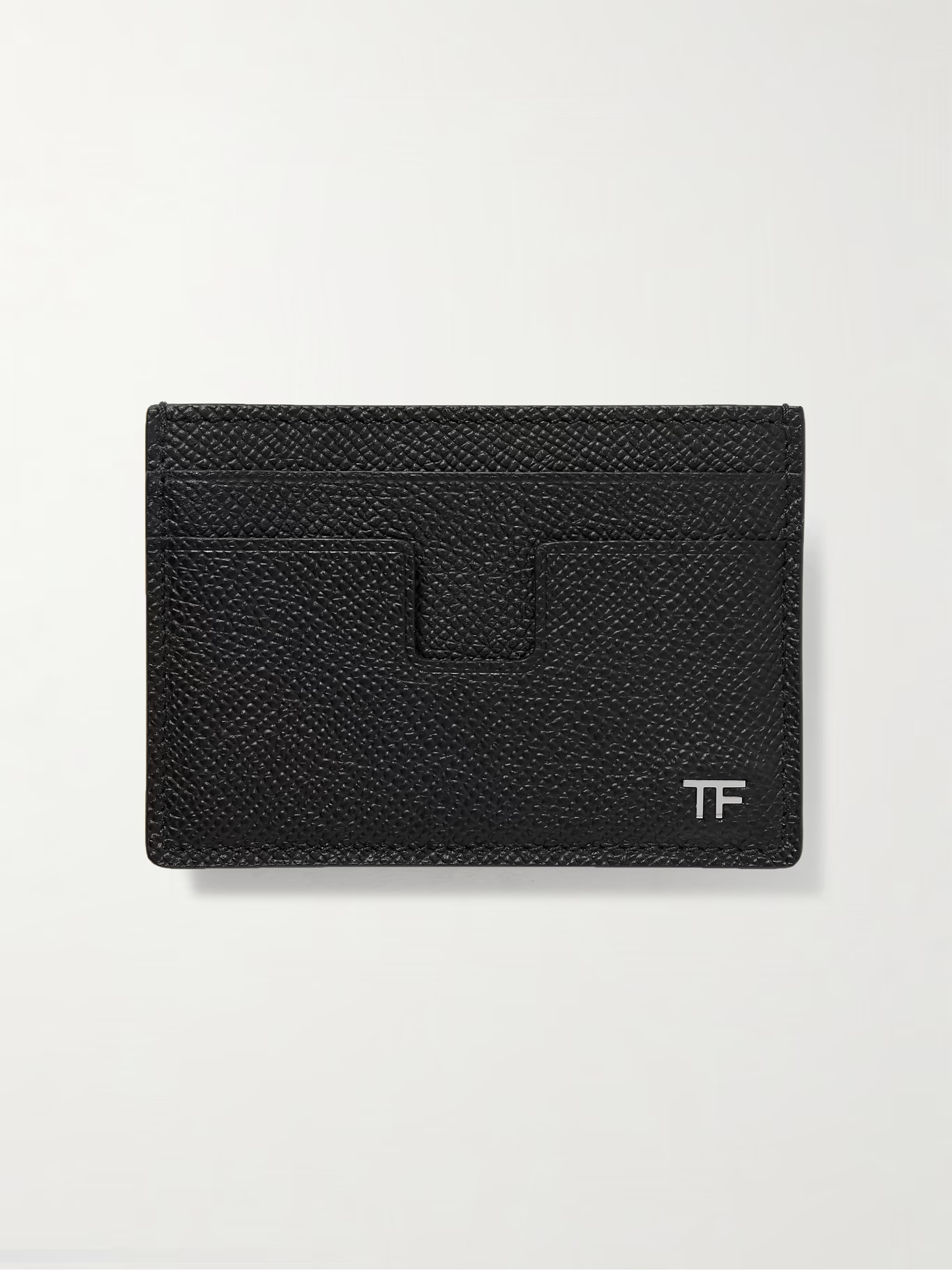 Full-Grain Leather Cardholder with Money Clip | Mr Porter (UK)