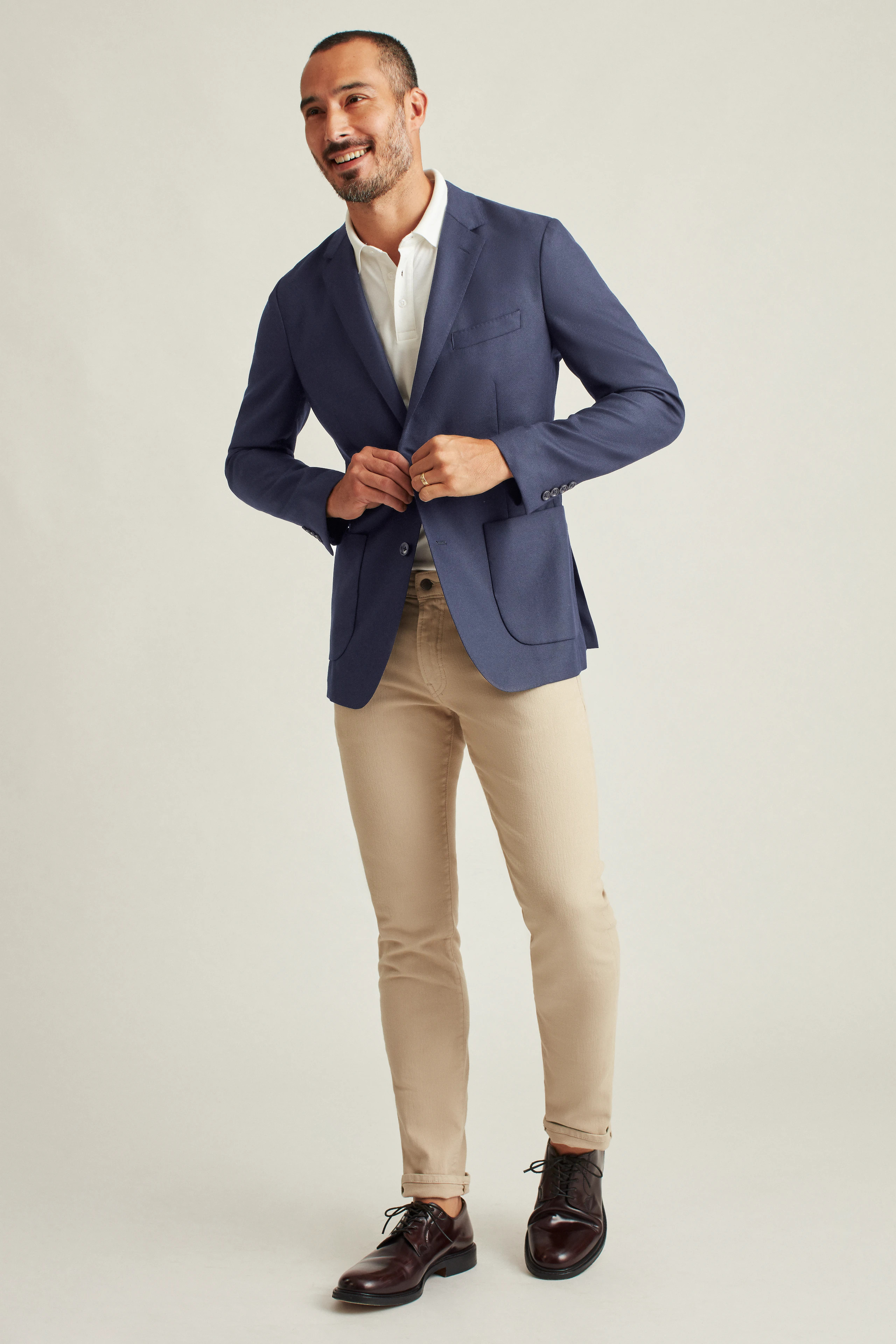 Unconstructed Italian Wool Blazer | Bonobos (US)