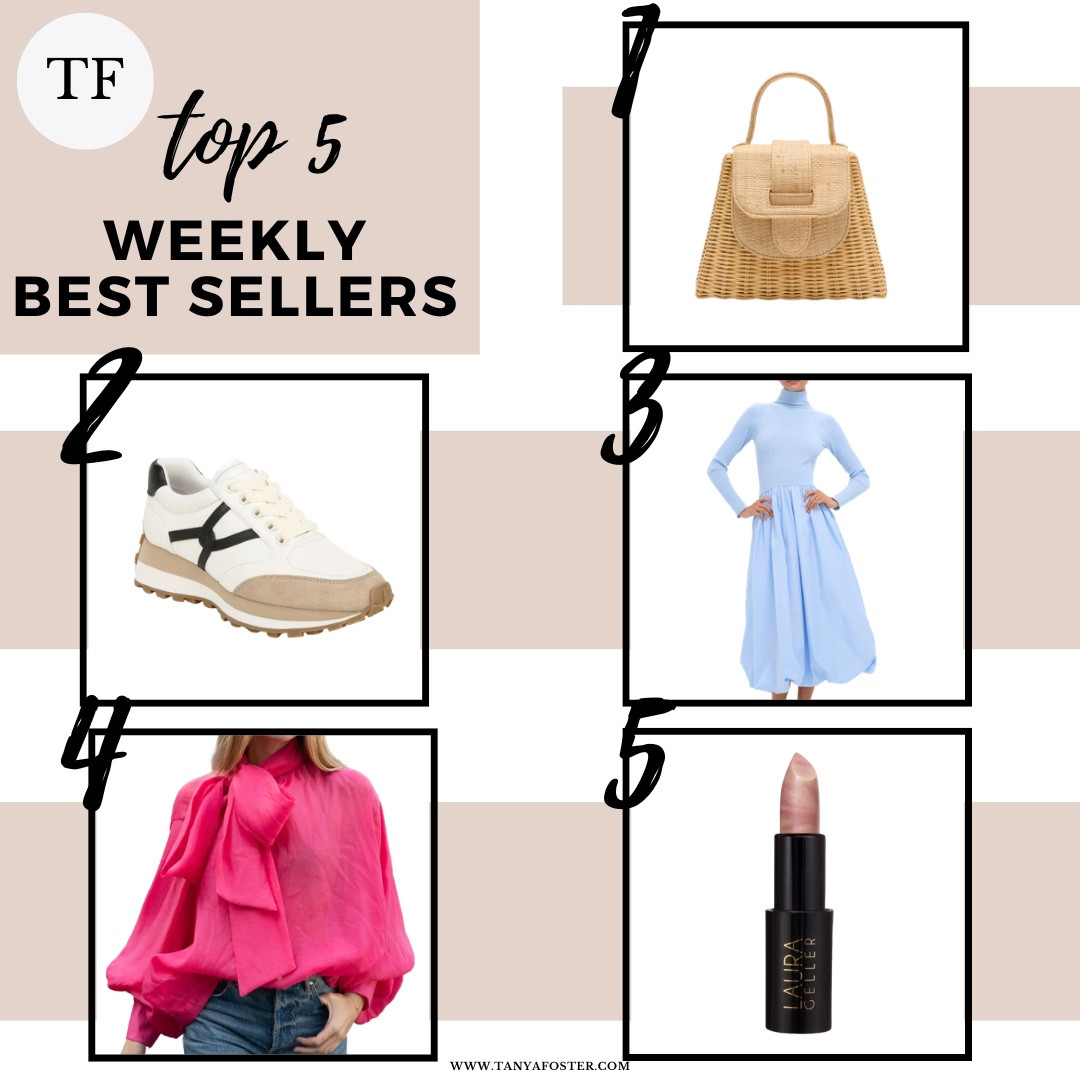 This week’s best sellers!

#LTKootd #LTKSeasonal #LTKBeauty