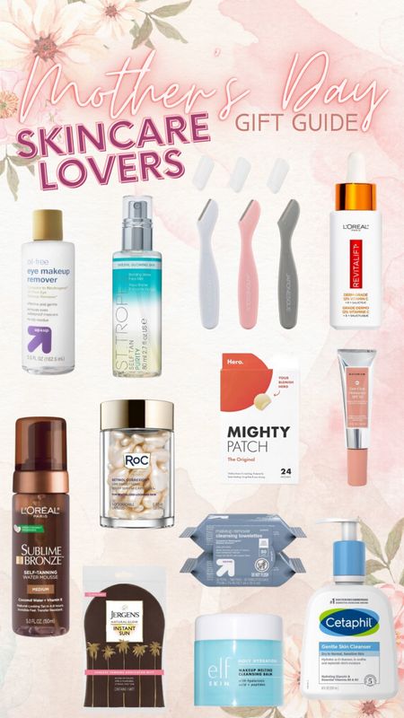 Gift ideas for moms who LOVE skincare

All Target finds! 



#LTKGiftGuide #LTKSeasonal #LTKFind