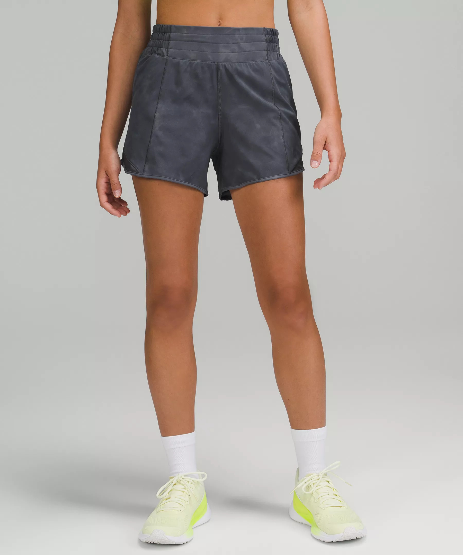 Hotty Hot High-Rise Lined Short 4" | Lululemon (US)