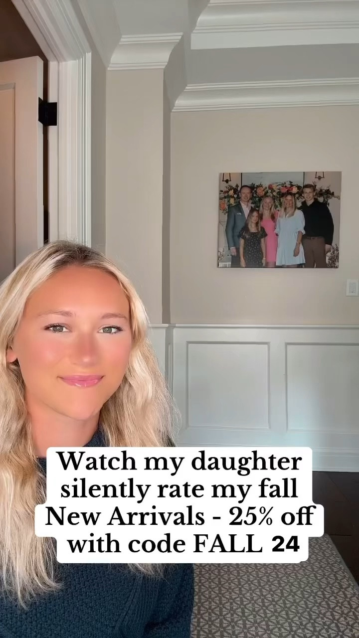 Loving all these new fall arrivals! Use code FALL24 (typo on the screen) for 25% off of orders over $150. 8/5-8/9! Hurry!!! They will go quickly at these prices! Perfect shirts and sweaters for fall! And the cute loafers are perfect all-around shoes! The color is such a great nuetral! And the jeans are so goooooddddd - trousers with a perfect amount of distressing! Wearing size large in all tops and 30 in the jeans.

Don't forget to follow us @tandttwintalk
#over40style #over30style #over60style #midsizestvle #preppystyle

#LTKMidsize #LTKOver40 #LTKStyleTip