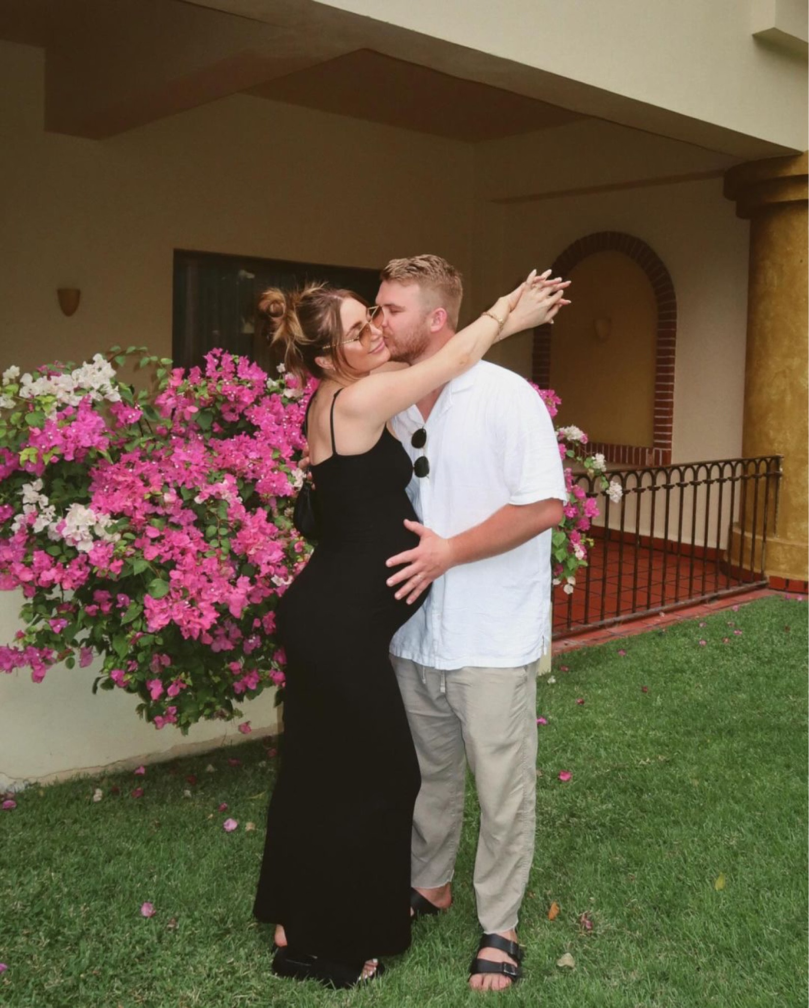 wearing skims for our babymoon date night 🖤

#LTKstyletip #LTKtravel #LTKbaby